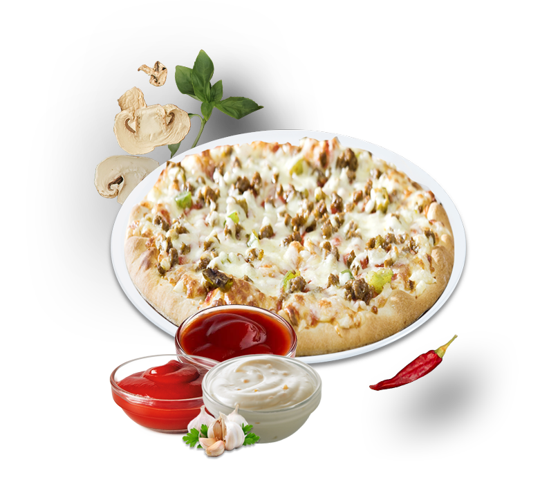 livraison pizza créme fraiche